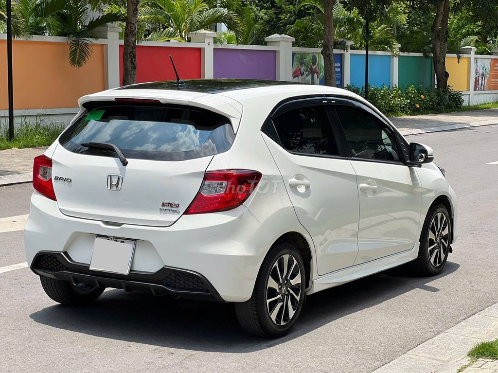 Honda Brio sx 2020 RS. Mua bán Ô tô tại Quận Long Biên Hà Nội được đăng bởi PHÚC LÂM  AUTO hình 4