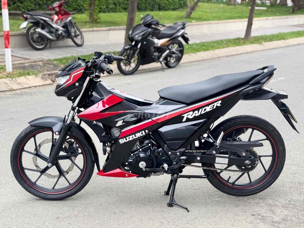 💥 Raider 150 2019 Bstp chính chủ xe zin đẹp. Mua bán Xe máy tại Quận 7 Tp Hồ Chí Minh được đăng bởi Cửa Hàng Xe Máy Hoàng Hưng Q7 hình 3