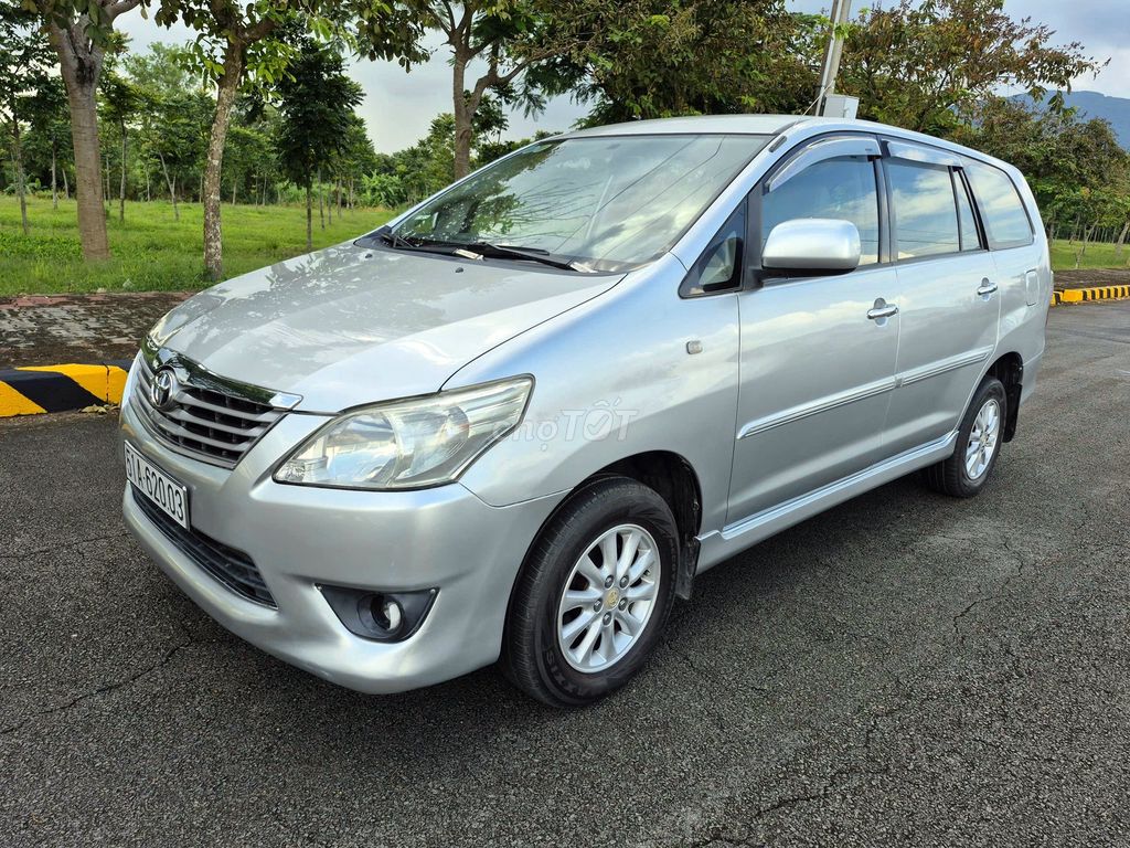 Toyota Innova 2013 2.0E  Xe Rin Đẹp Keng. Mua bán Ô tô tại Huyện Xuân Lộc Đồng Nai được đăng bởi Hai nguyên hình 5