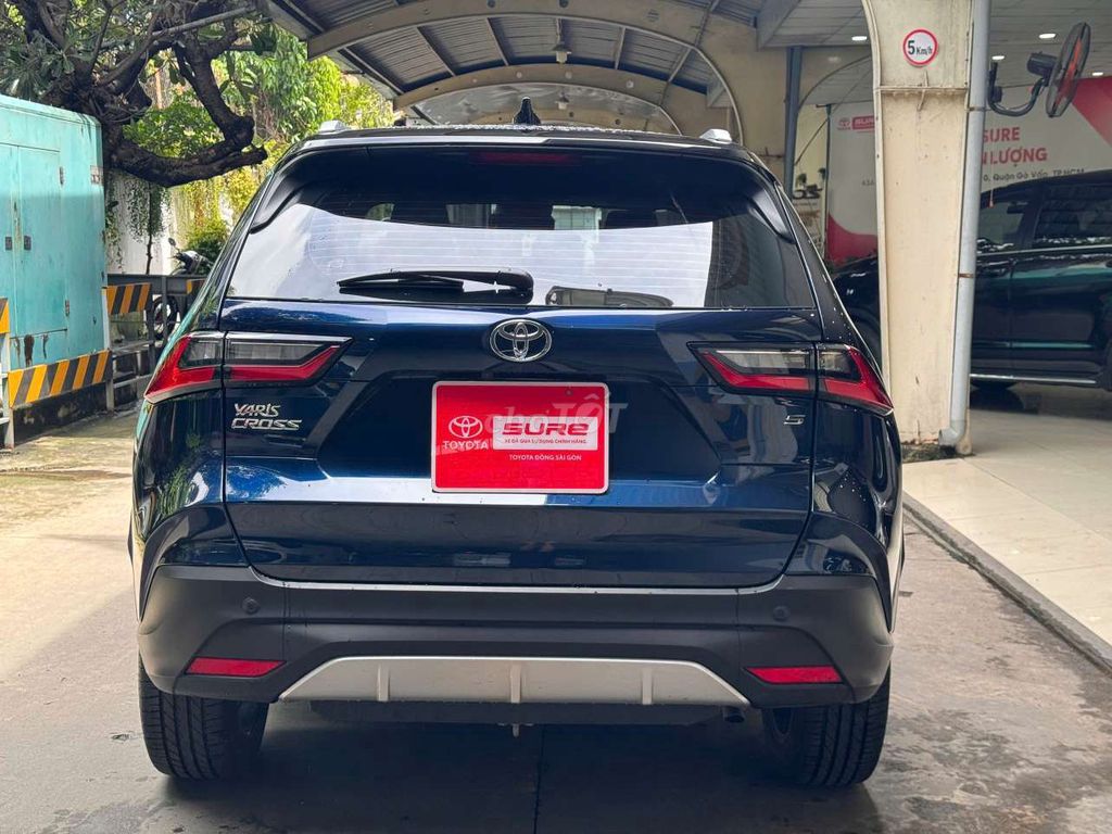 Yaris Cross Siêu Mới Màu Xanh, 2024 Ít Đi 17000 km. Mua bán Ô tô tại Quận Gò Vấp Tp Hồ Chí Minh được đăng bởi Xe Toyota Cũ Chính Hãng hình 15
