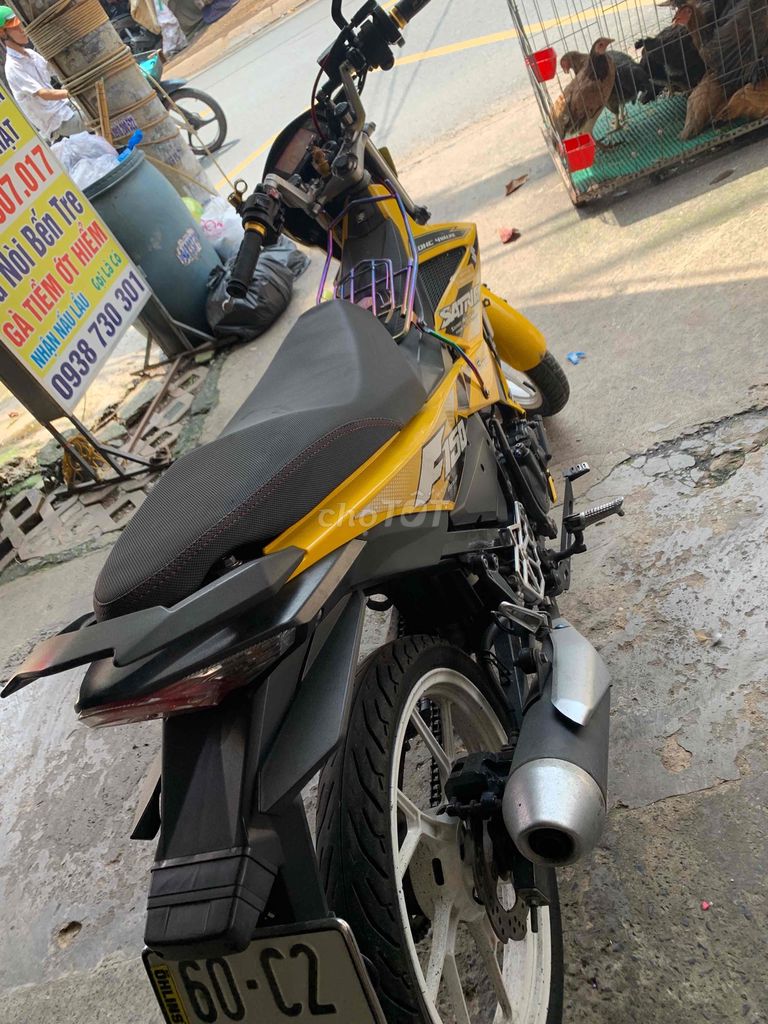 bán xe satria 2019 bs60. Mua bán Xe máy tại Quận Bình Tân Tp Hồ Chí Minh được đăng bởi CẦM ĐỒ THÀNH ĐẠT hình 5