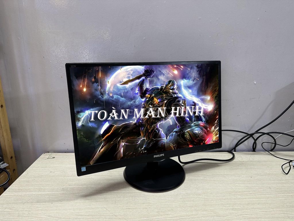 Màn văn phòng + game 22" Philips giá rẻ