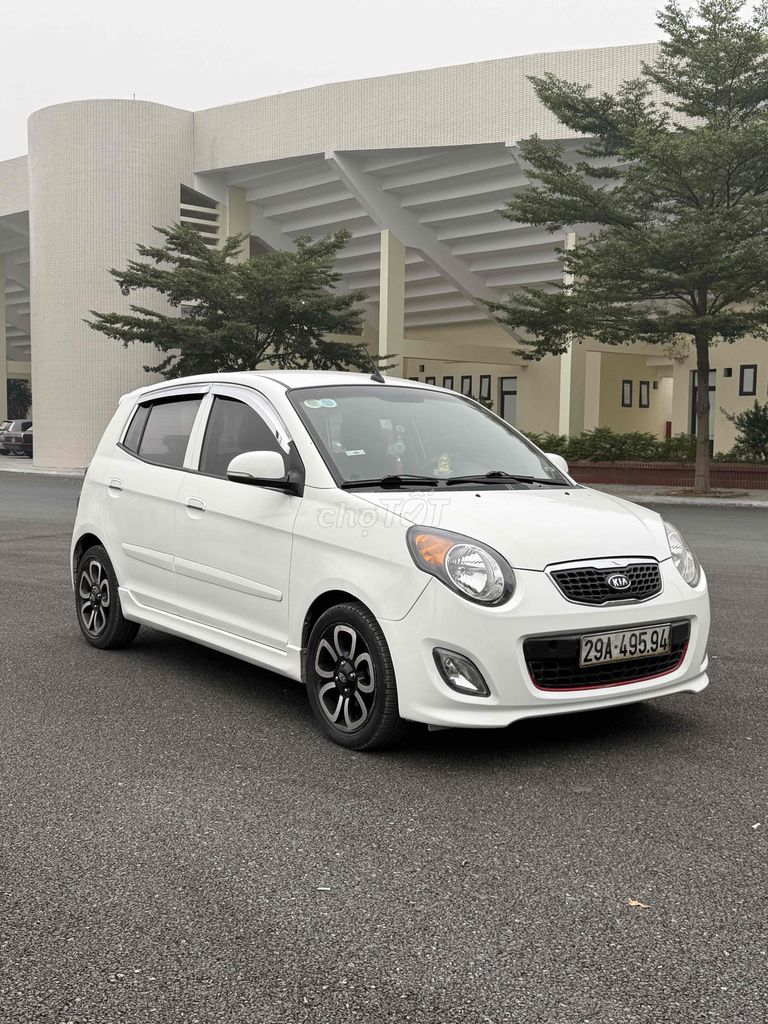 Kia Morning 2010 LX 1.0 AT - 120000 km. Mua bán Ô tô tại Huyện Hoài Đức Hà Nội được đăng bởi Nguyễn Xuân Nam hình 4