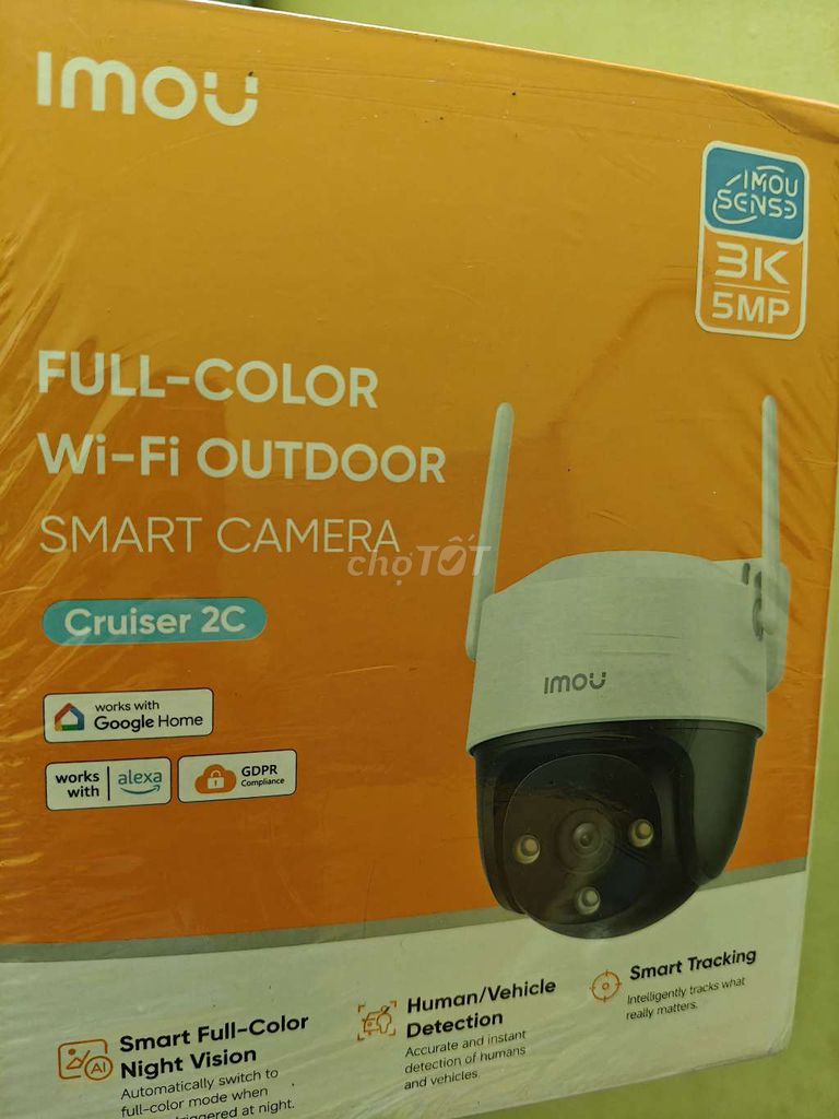 Camera Imou Cruiser 2C 5MP ngoài trời. Mua bán Máy ảnh, Máy quay tại Thành phố Huế Thừa Thiên Huế được đăng bởi Kim hình 1