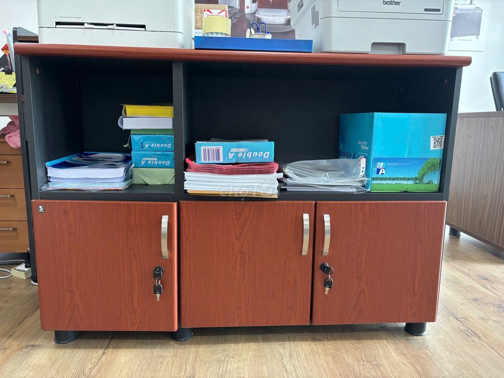 Tủ hồ sơ Gỗ MDF 400k. Mua bán Đồ dùng văn phòng tại Quận 7 Tp Hồ Chí Minh được đăng bởi Hoàng Thanh Phượng hình 1