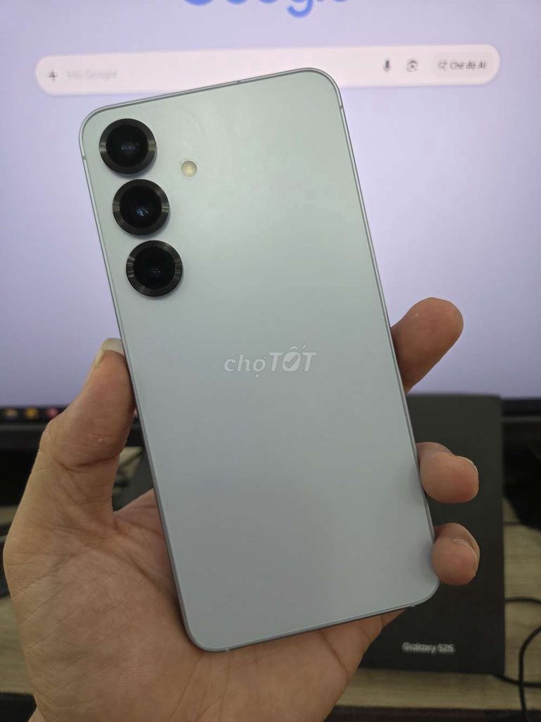 Samsung Galaxy S25 12/256 Xanh Mint. Mua bán Điện thoại tại Quận 6 Tp Hồ Chí Minh được đăng bởi Phan Khôi hình 1
