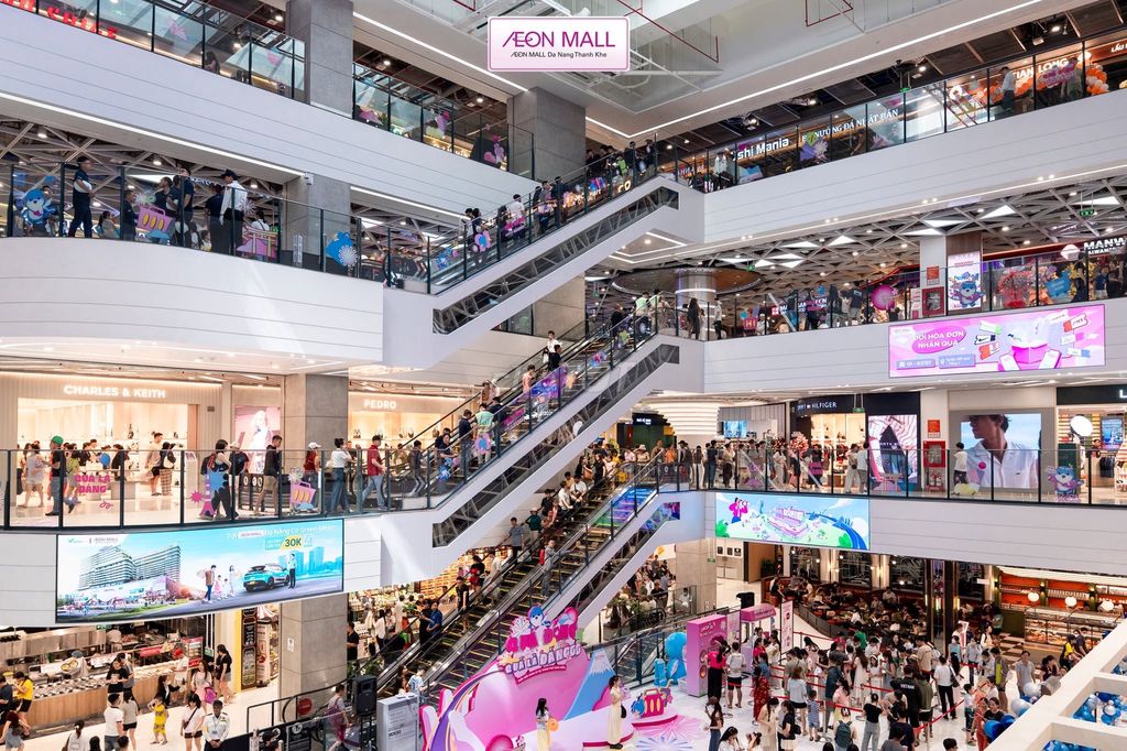 Всего от 460 млн донгов, заселение и аренда в апартаментах TTC Plaza прямо у Aeon Mall