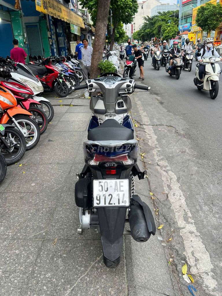 Honda Air Blade 2019 Синий Б/У