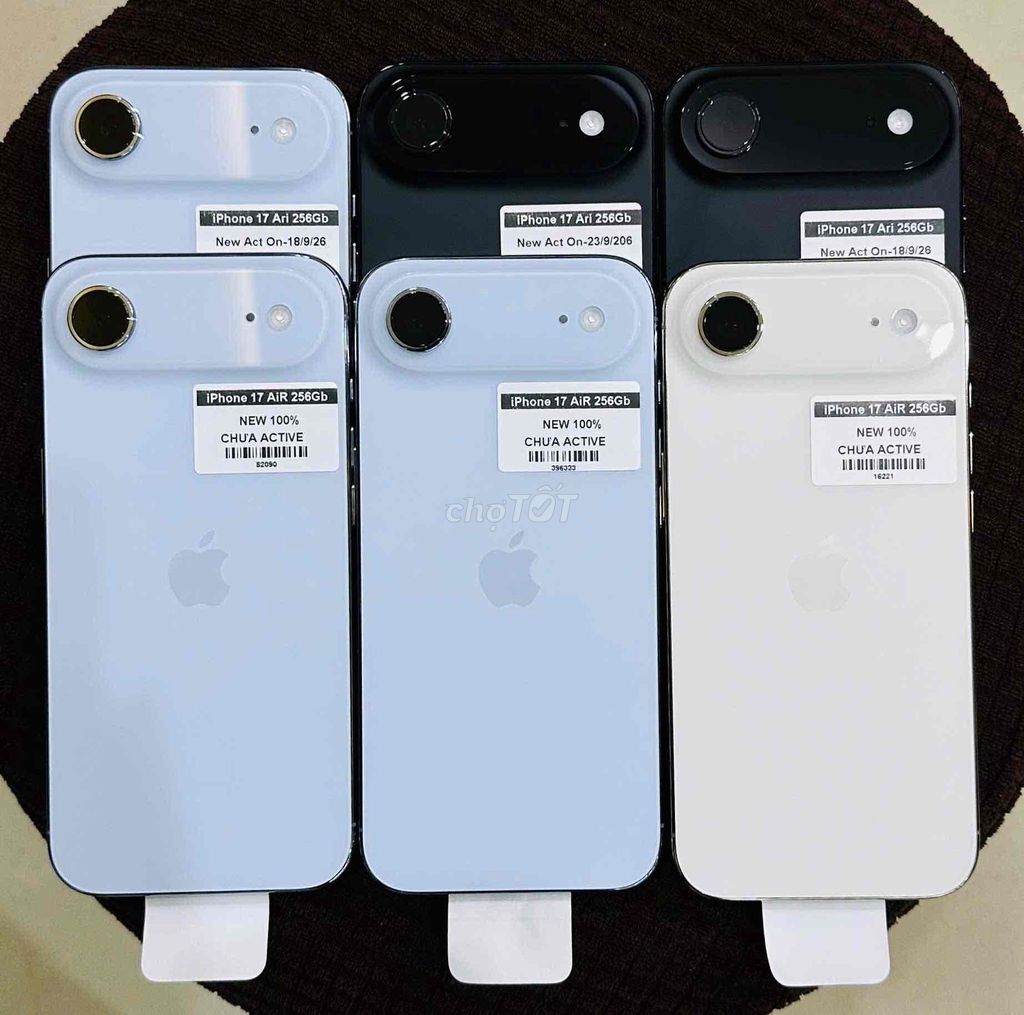 iPHONE 17 AIR QT NEW 256GB✅TRẢ GÓP-THU CŨ. Mua bán Điện thoại tại undefined Hà Nội được đăng bởi Thành Công Mobile hình 1