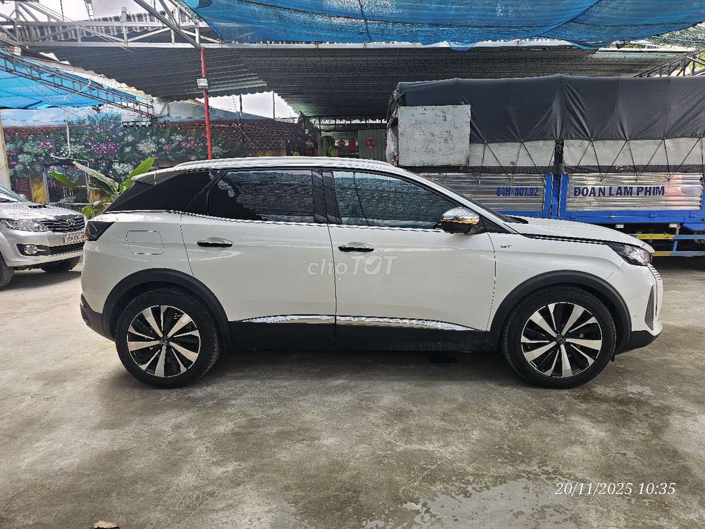 Peugeot 3008 GT 2022 Trắng 1240km. Mua bán Ô tô tại Quận Gò Vấp Tp Hồ Chí Minh được đăng bởi Cường Lã Auto hình 1