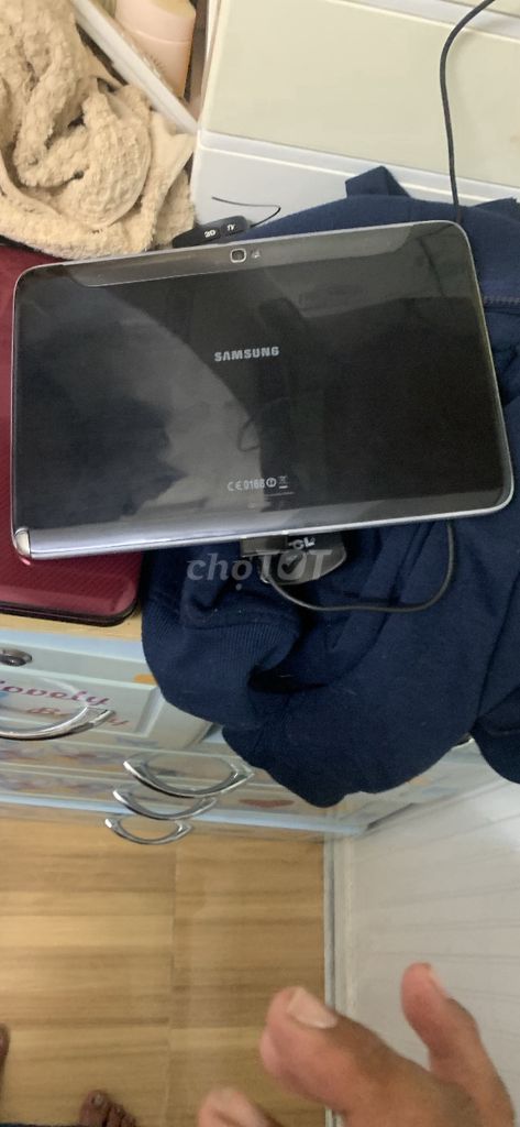 Samsung Galaxy Tab not 10.1màu con mới 95%. Mua bán Máy tính bảng tại Quận 6 Tp Hồ Chí Minh được đăng bởi Gia Tuệ Trương hình 1