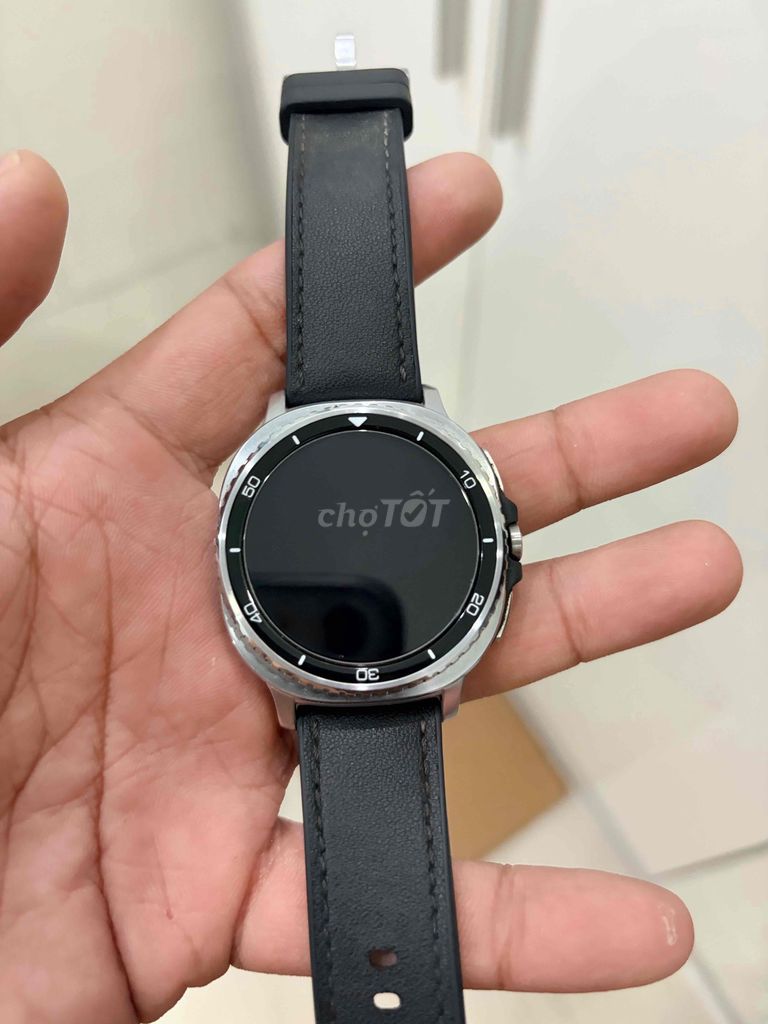 Samsung Galaxy Watch 8 Classic Đen Dây da. Mua bán Thiết bị đeo thông minh tại Huyện Long Thành Đồng Nai được đăng bởi Nguyễn Hữu Quý hình 1