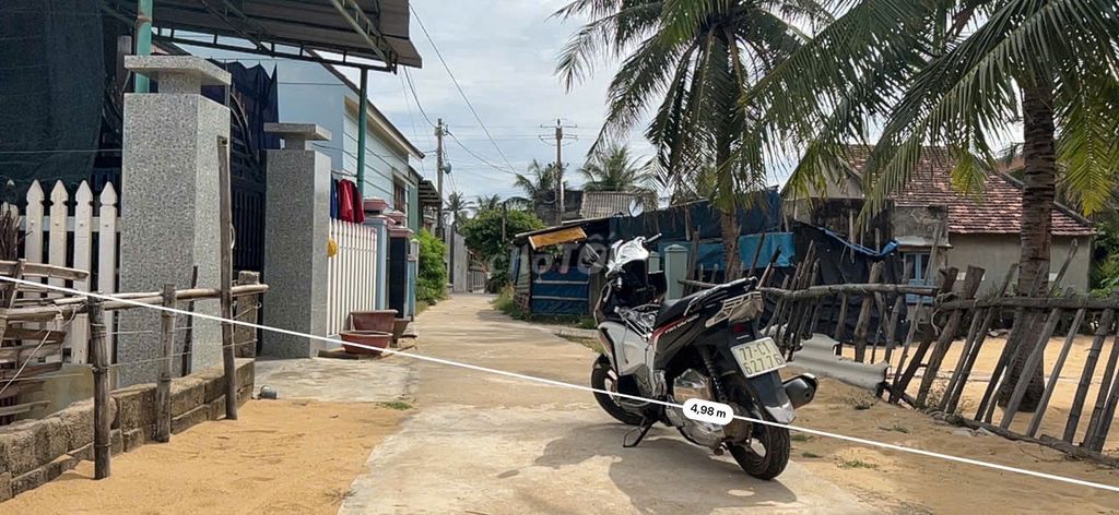 Chính chủ bán đất thổ cư sát biển hoài nhơn đông chỉ 50m đi bộ ra biển Chính chủ bán đất thổ cư sát biển hoài nhơn đông chỉ 50m đi bộ ra biển