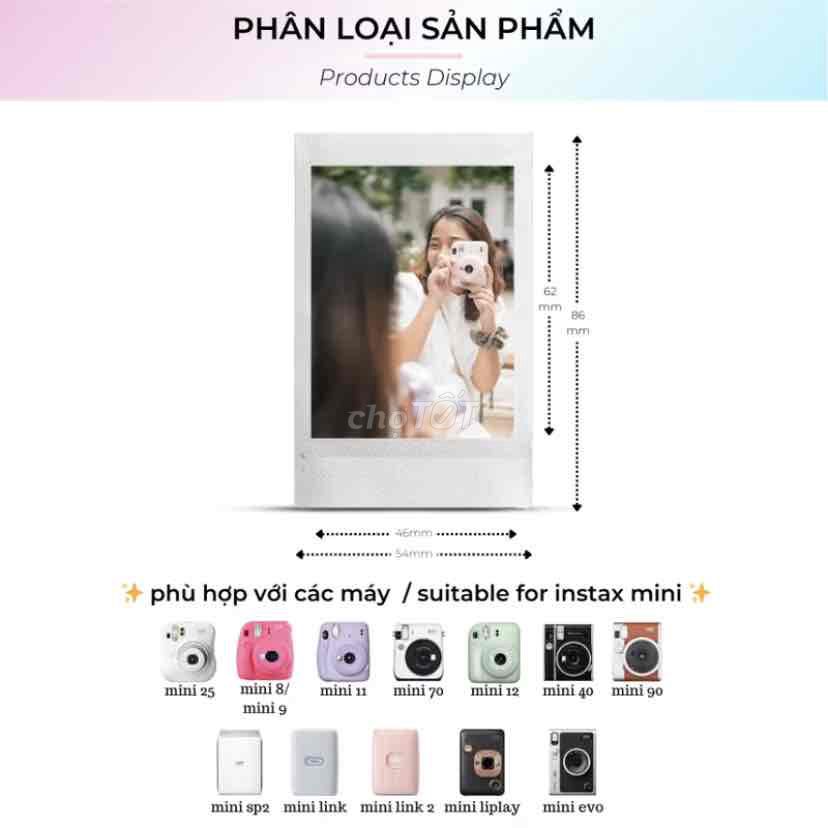 PASS 2 HỘP FILMS INSTAX MINI GỒM 40 FILMS