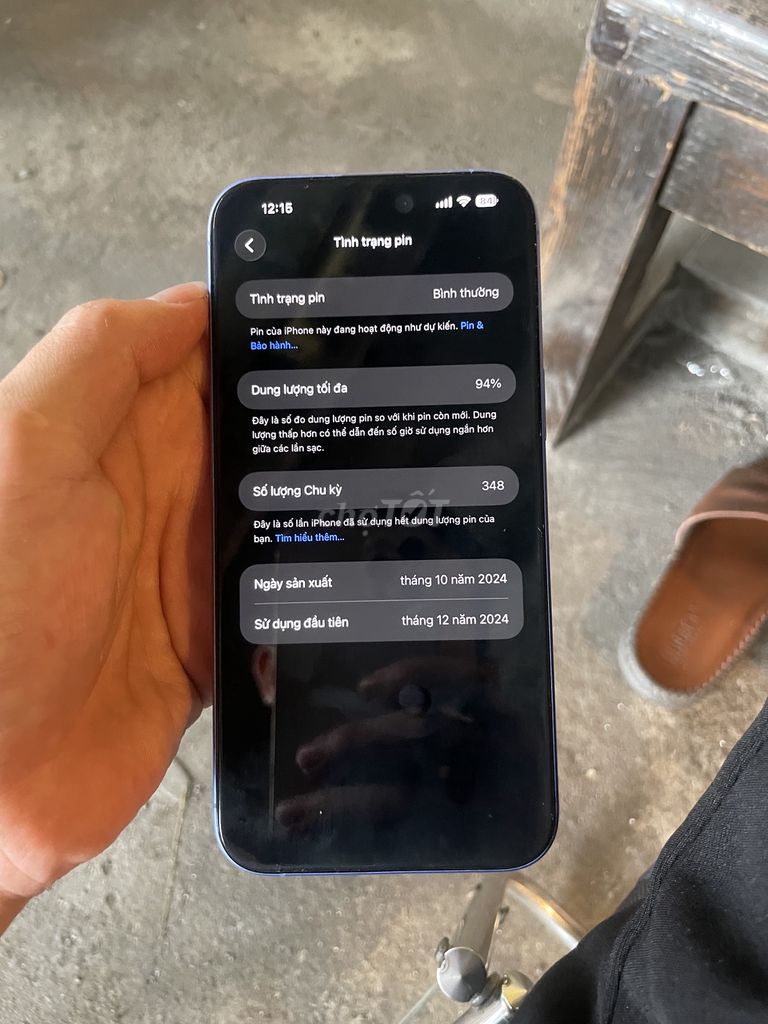 iPhone 16 Plus 128GB Xanh. Mua bán Điện thoại tại Thành phố Thủ Đức Tp Hồ Chí Minh được đăng bởi Tien Pham hình 1