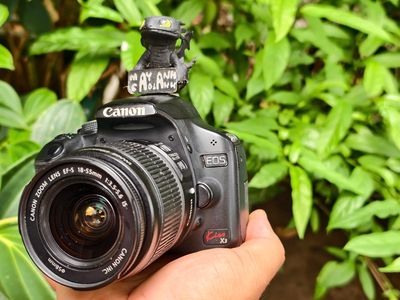 Canon 500D + 18 55 is. Mua bán Máy ảnh, Máy quay tại Thành phố Cao Lãnh Đồng Tháp được đăng bởi Trần đăng khoa