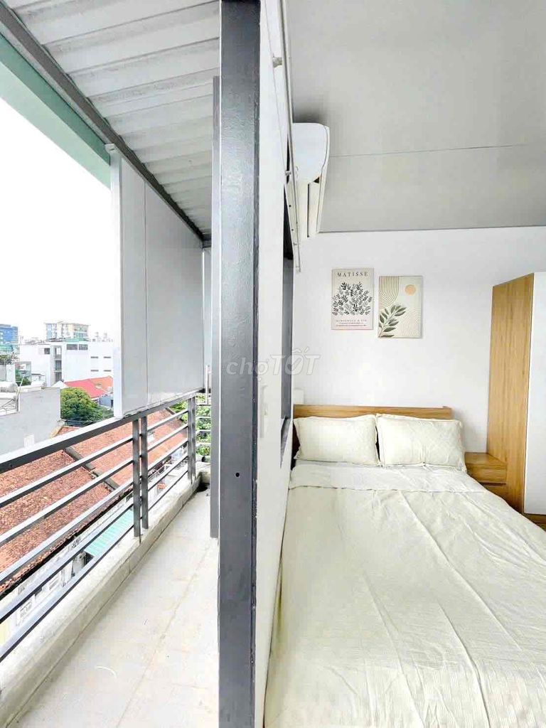 Studio ban công - ảnh 3