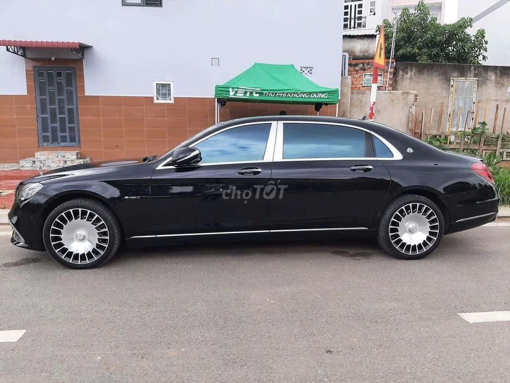 Mercedes-Maybach S650 Đen 34000 km. Mua bán Ô tô tại Huyện Bình Chánh Tp Hồ Chí Minh được đăng bởi Trung Nguyễn hình 1