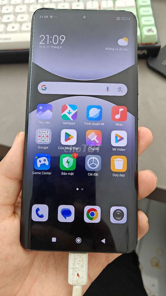 Xiaomi Note 14 Pro Plus 5G 256GB Đen Hư loa dưới. Mua bán Điện thoại tại Thành phố Thủ Đức Tp Hồ Chí Minh được đăng bởi Điện Thoại Giá Tốt hình 1