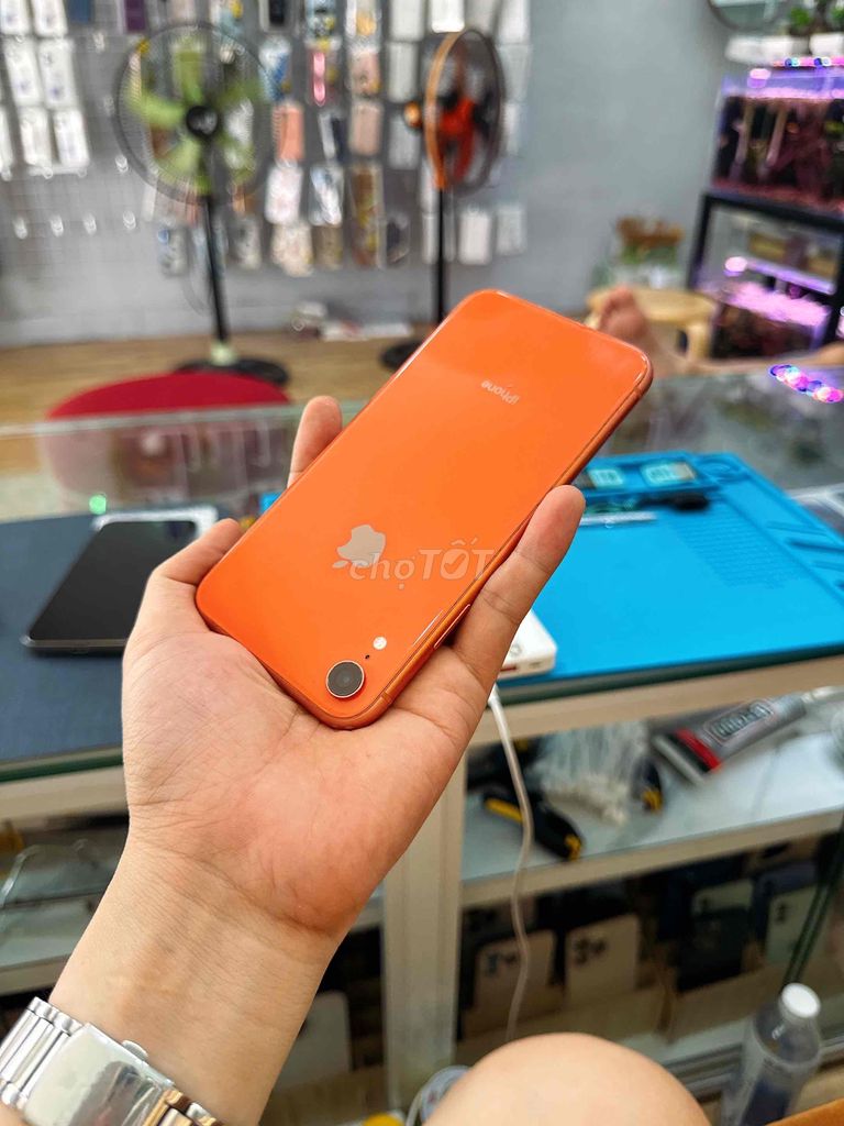 Iphone XR QuốcTế full zin nguyên bản 100% ngon 🍀. Mua bán Điện thoại tại Quận Thanh Khê Đà Nẵng được đăng bởi Hoàng Apple Iphone sỉ giá rẻ 273 Nguyễn Hoàng Đà Nẵng hình 6