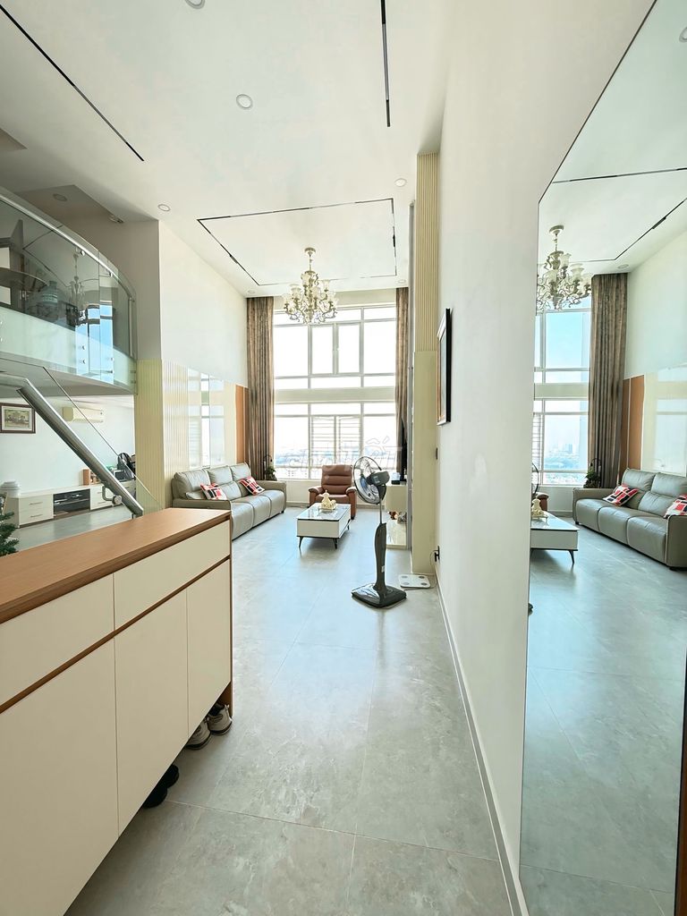 Bán căn hộ duplex 240m2 xây mới hoàn toàn