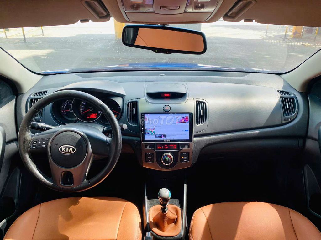 Kia Forte 5X Xanh. Mua bán Ô tô tại Quận 12 Tp Hồ Chí Minh được đăng bởi TIẾN AUTO  hình 7