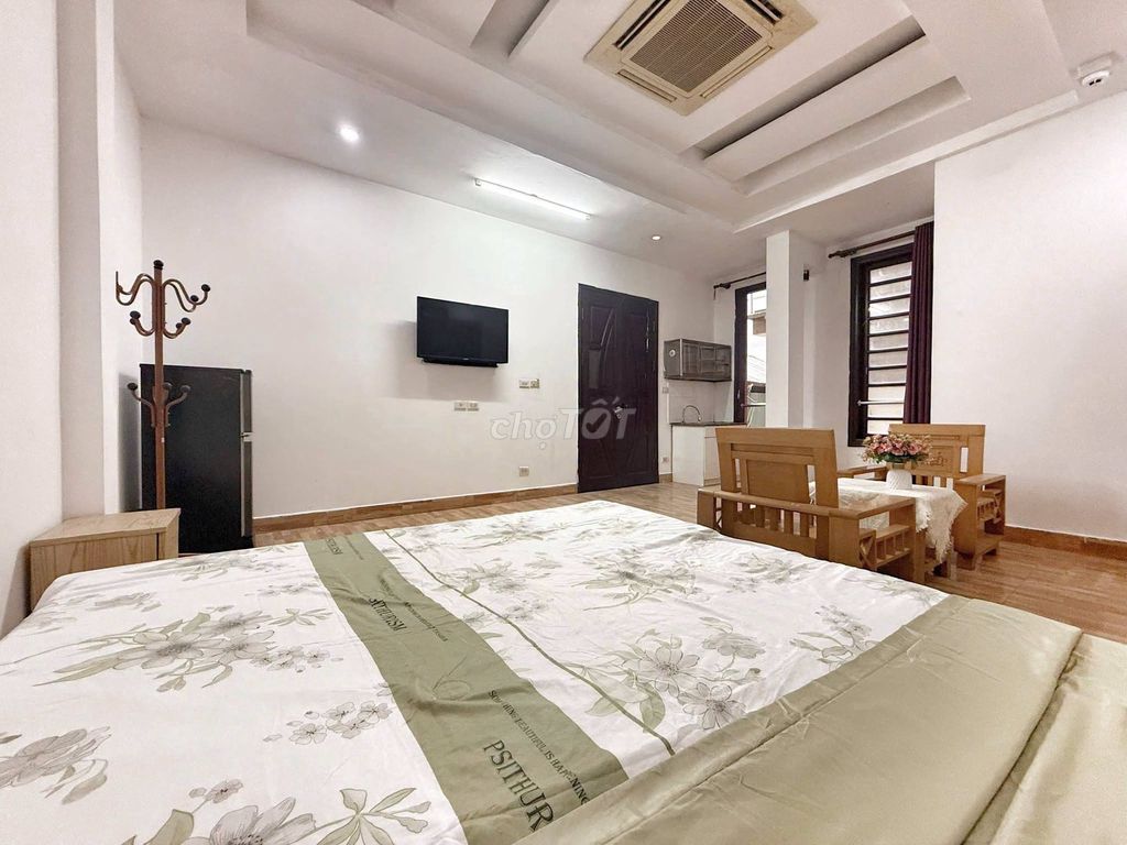 Phòng trọ 23 Đặng Trần Côn - Đống Đa - Nội thất đủ