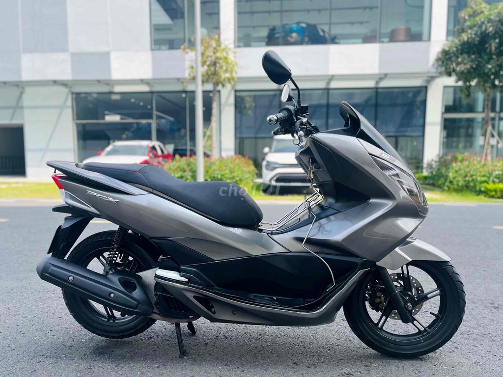 Honda PCX125 2014 Xám. Mua bán Xe máy tại Quận Gò Vấp Tp Hồ Chí Minh được đăng bởi Cầm đồ Thanh Nhật hình 3