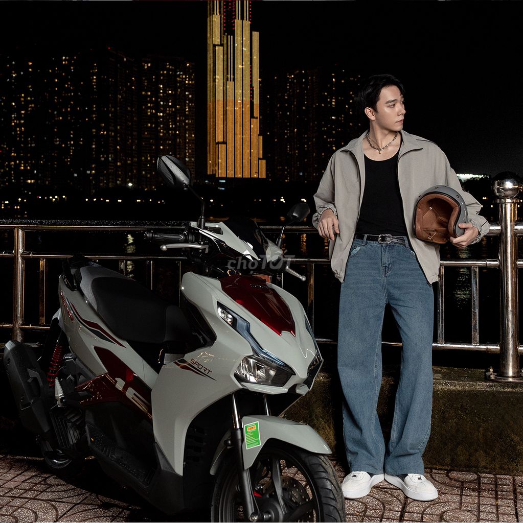 Air Blade 160cc phiên bản Thể Thao - Tặng Voucher. Mua bán Xe máy tại Quận 7 Tp Hồ Chí Minh được đăng bởi Head Phát Tiến hình 5