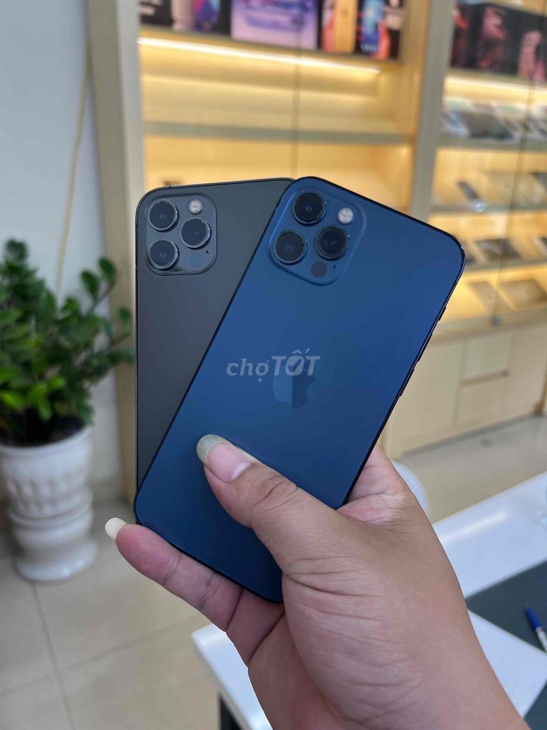Apple iPhone 12 Pro 128GB Xám, Xanh. Mua bán Điện thoại tại Quận Kiến An Hải Phòng được đăng bởi Dương hình 1