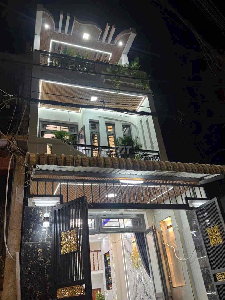 🔥 NHÀ HẺM 8M XE HƠI NGUYỄN ẢNH THỦ, 55M2, 4PN CAO CẤP, FULL NỘI THẤT. Mua bán nhà ở tại Quận 12 Tp Hồ Chí Minh được đăng bởi Phan Quốc Huy  hình 3