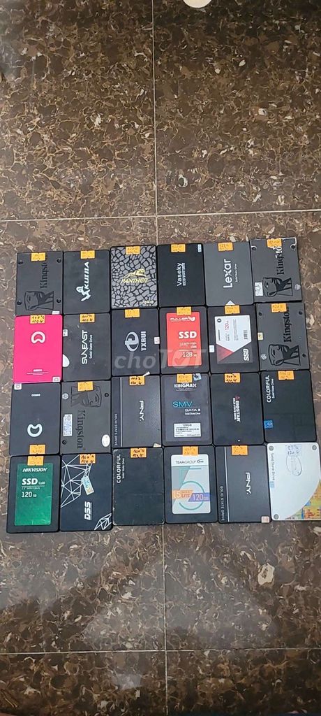 Ổ cứng SSD 128GB Đã qua sử dụng. Mua bán Linh kiện (RAM, Card...) tại Huyện An Phú An Giang được đăng bởi CaoRil hình 1