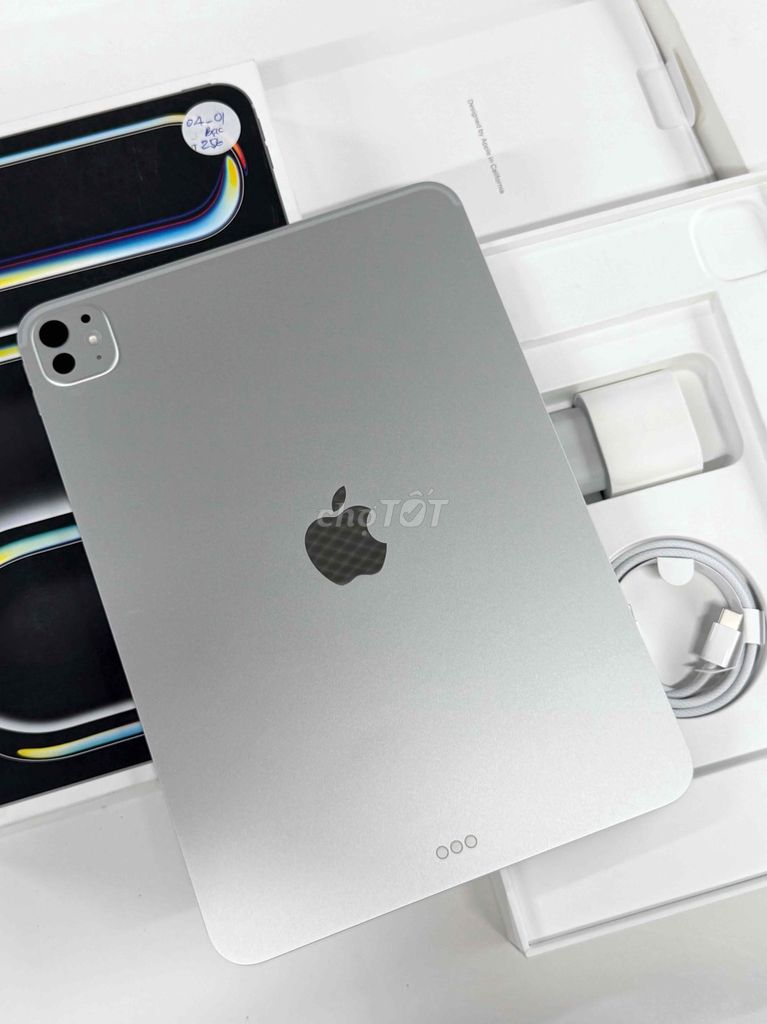 iPad Pro M5 11 inch 256GB  mã VN TGDĐ BH 4/2027. Mua bán Máy tính bảng tại Quận 10 Tp Hồ Chí Minh được đăng bởi Táo Tốt Apple  hình 1