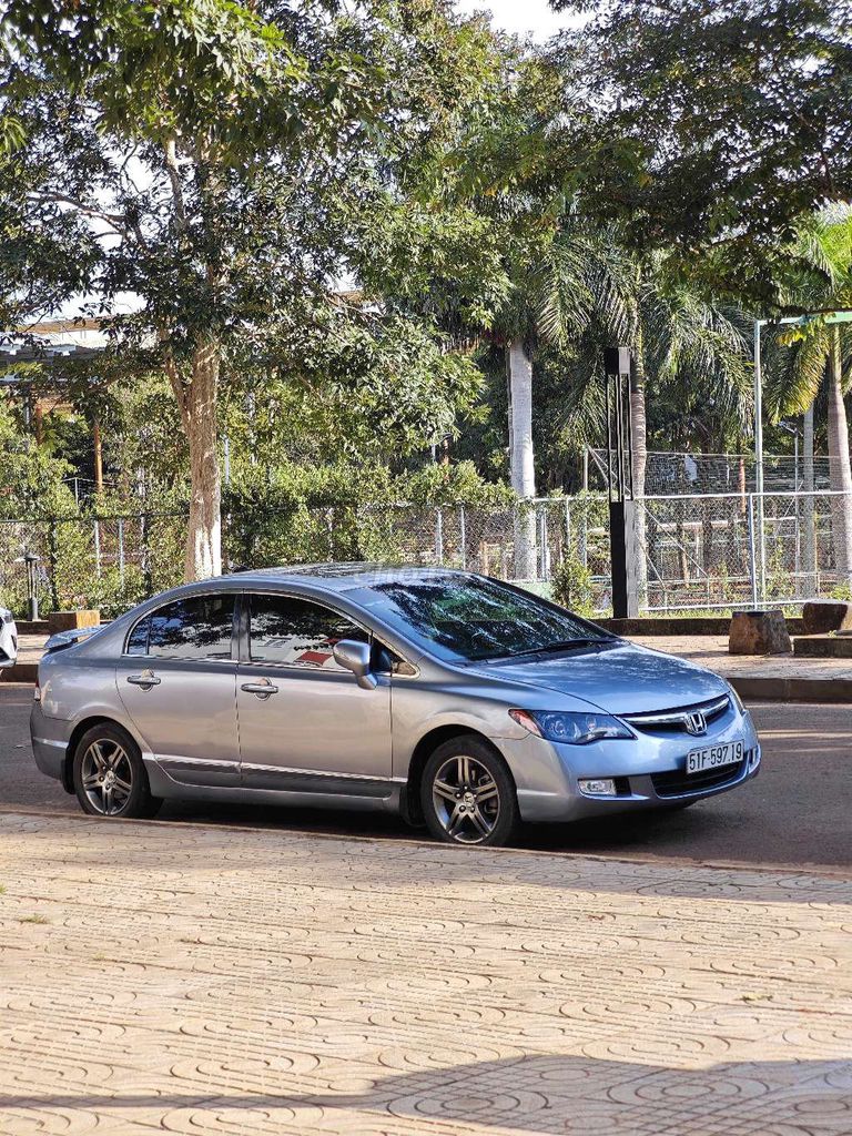Honda Civic 2007 2.0 AT. Mua bán Ô tô tại Thành phố Buôn Ma Thuột Đắk Lắk được đăng bởi kzing hình 3
