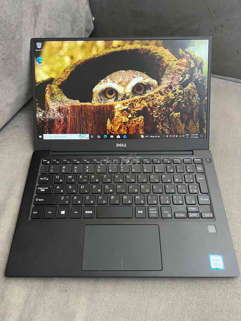 Dell XPS 13 9360 i5-8250U 8GB/256GB Bạc. Mua bán Laptop tại Quận Đống Đa Hà Nội được đăng bởi HQ Computer hình 1