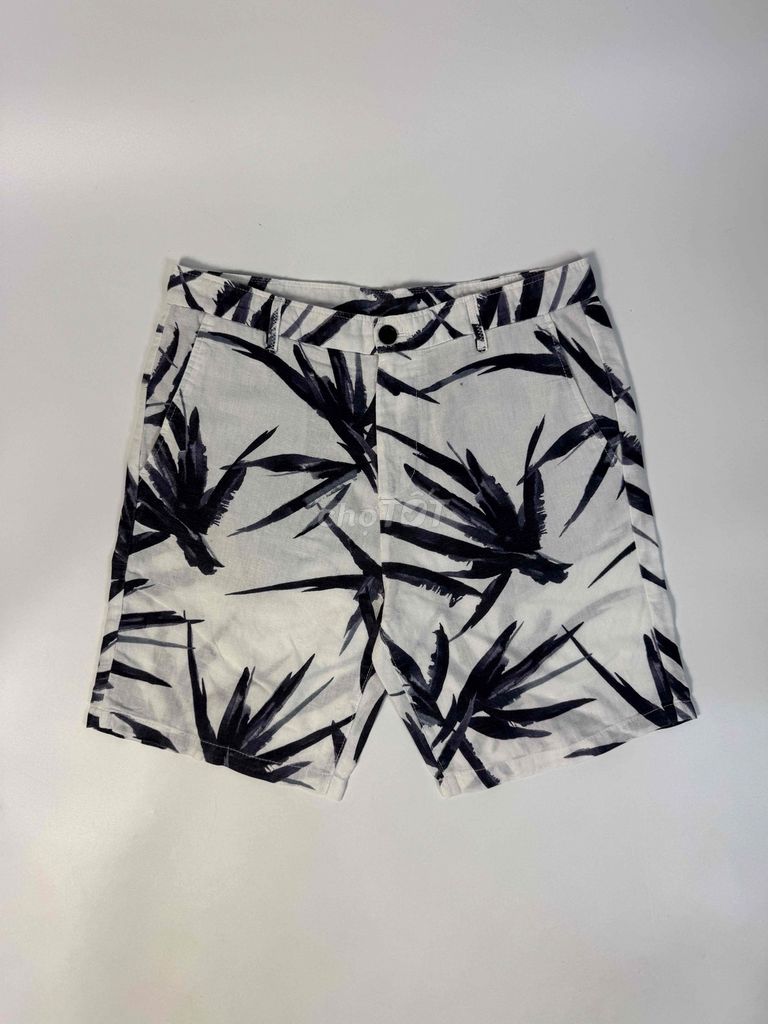 Quần short nam Zara linens chính hãng. Mua bán Quần áo tại Quận Thanh Khê Đà Nẵng được đăng bởi Vincent2hand Đà Nẵng hình 1