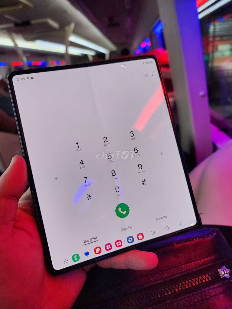 Samsung galaxy zfold 3 5G zin đét ram 12/256gb