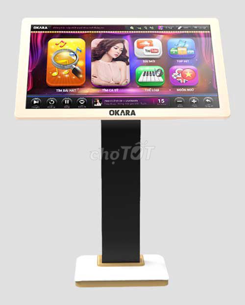 Màn hình cảm ứng Okara TC10 21.5inch. Mua bán Tivi, Âm thanh tại Quận Phú Nhuận Tp Hồ Chí Minh được đăng bởi Lê Đình Khánh  hình 1