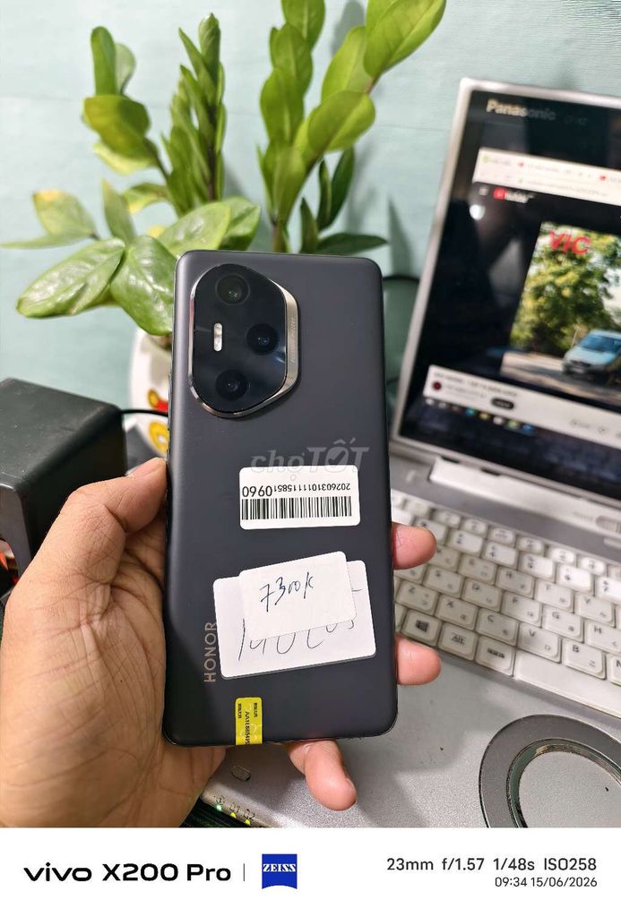 Honor 300 Pro 12GB/256GB Snapdragon 8 Gen 3. Mua bán Điện thoại tại Thành phố Thủ Đức Tp Hồ Chí Minh được đăng bởi Nguyễn Long Hoàng hình 1
