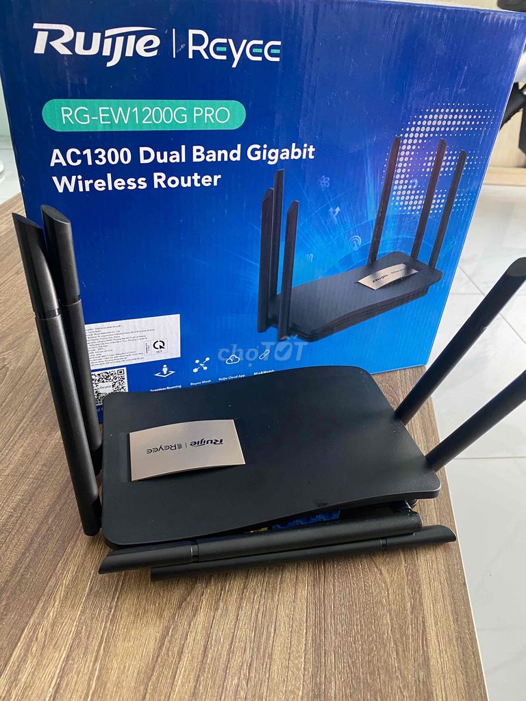 Router Wifi cho gia đình RUIJIE RG-EW1200G Pro