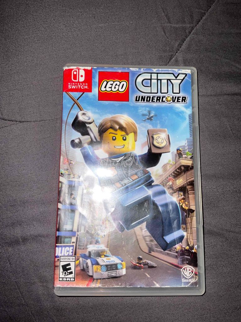 ❤️❤️❤️Thanh lý thẻ game CITY UNDERCOVER  nintendo ♥. Mua bán Thiết bị chơi game tại Quận Gò Vấp Tp Hồ Chí Minh được đăng bởi Trịnh An Sang hình 1