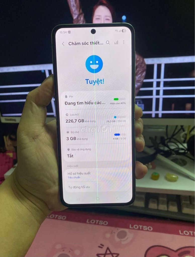 Bán or GL Zflip 5. Mua bán Điện thoại tại Huyện Bến Lức Long An được đăng bởi Vĩnh  hình 1