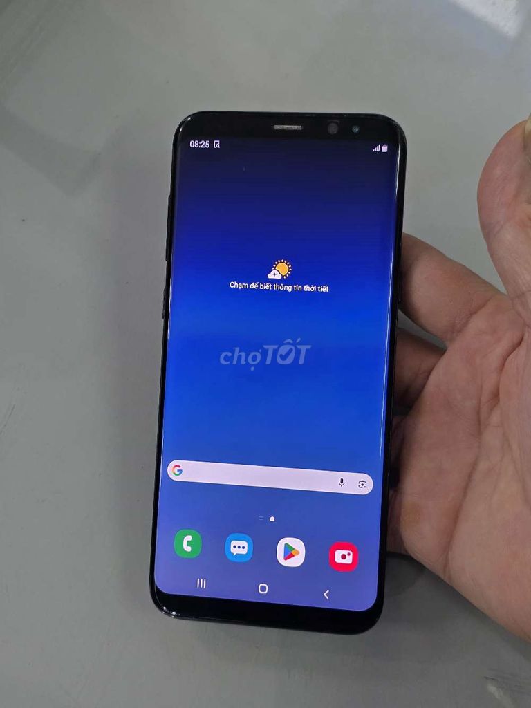 Samsung S8 Plus đẹp Full chức năng. Mua bán Điện thoại tại Quận Cầu Giấy Hà Nội được đăng bởi chú Hùng 60t 163HQV hình 1