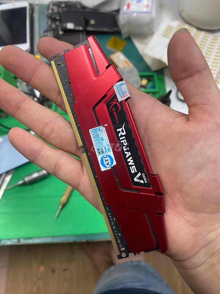 RAM G.Skill Ripjaws V DDR4 16GB. Mua bán Linh kiện (RAM, Card...) tại Thành phố Tuy Hòa Phú Yên được đăng bởi Hiền Trần hình 1
