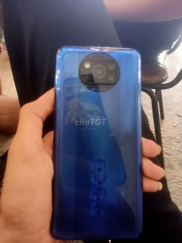 POCO X3 Pro 128GB Xanh. Mua bán Điện thoại tại Huyện Nhà Bè Tp Hồ Chí Minh được đăng bởi Tên chưa cung cấp hình 1