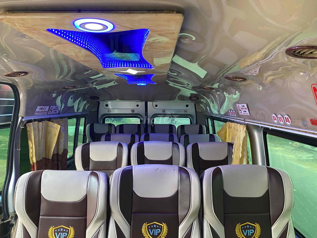 Ford Transit 2014 16 Chỗ 2.4 Diesel - 27000 km. Mua bán Ô tô tại Thành phố Qui Nhơn Bình Định được đăng bởi cậu cà hình 14