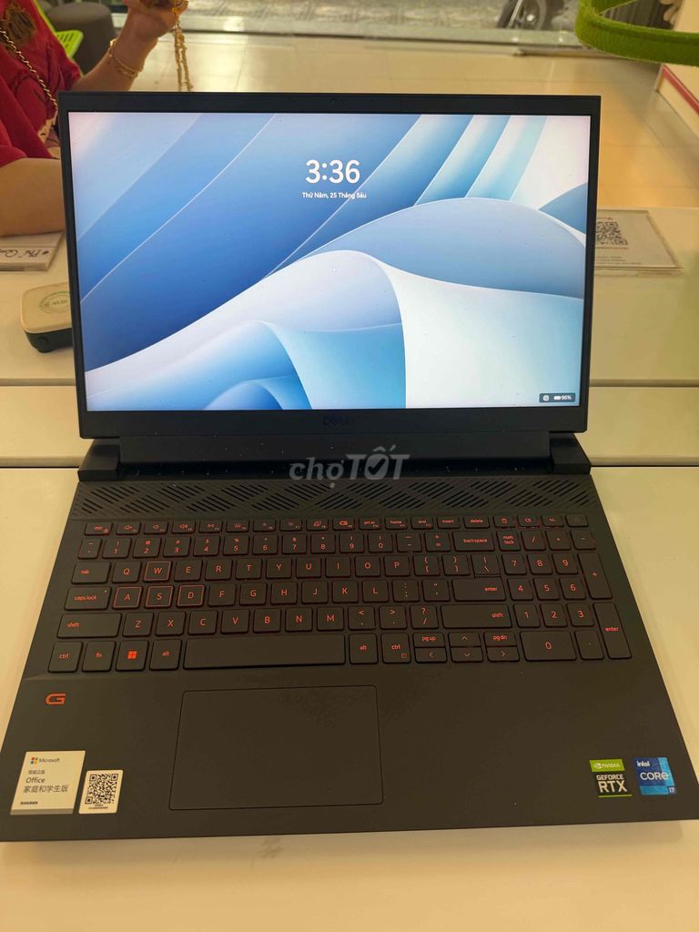 Dell G15 5520 i7-12700H RTX 3060 16GB 165Hz. Mua bán Laptop tại Quận Ninh Kiều Cần Thơ được đăng bởi Apple Phú Lợi hình 1