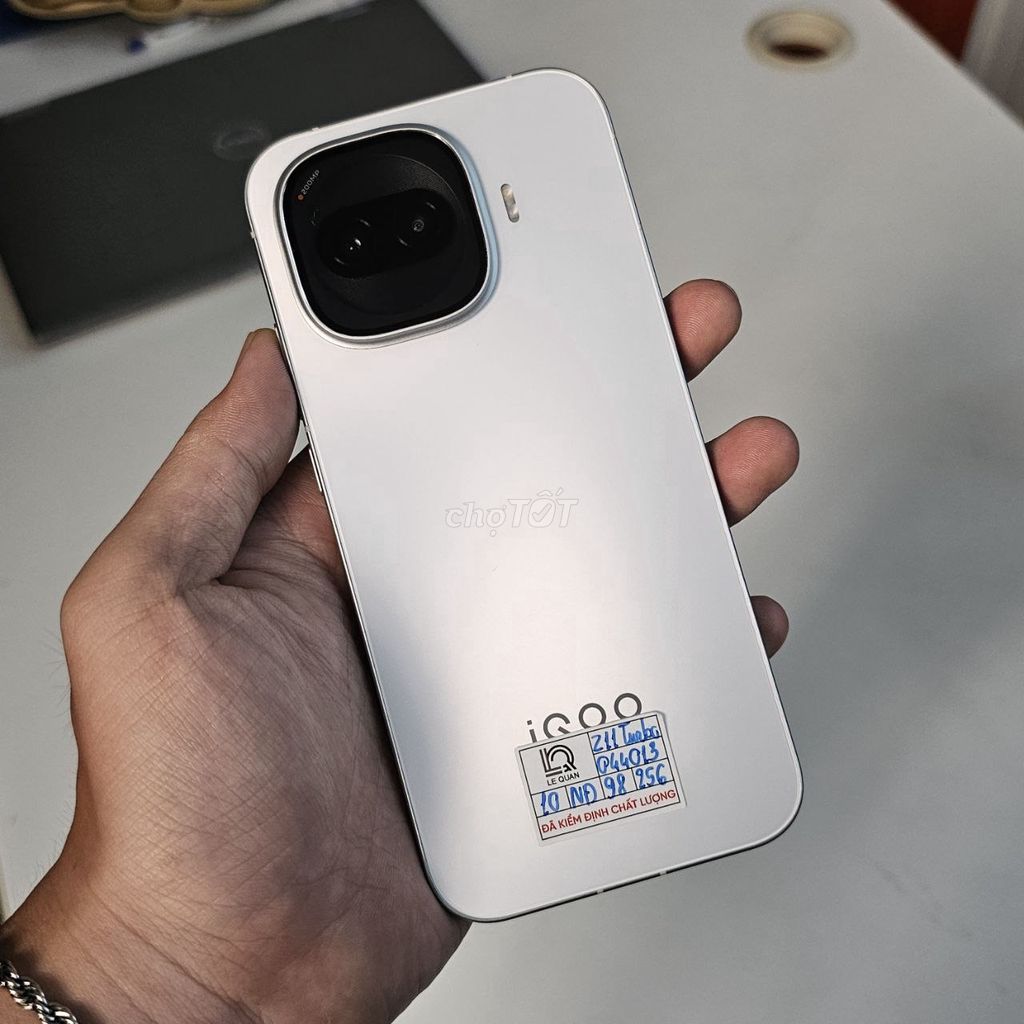 iQOO Z11 Turbo ✨ Trắng tinh tế. Mua bán Điện thoại tại Quận 10 Tp Hồ Chí Minh được đăng bởi Lê Quân Mobile hình 1