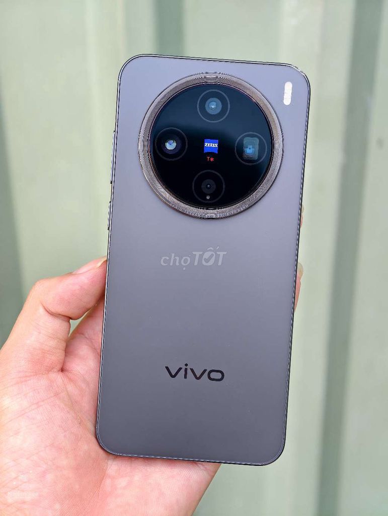 Vivo X200 Pro mini 256GB Xám. Mua bán Điện thoại tại Thành phố Thủ Đức Tp Hồ Chí Minh được đăng bởi NANI MOBILE hình 1