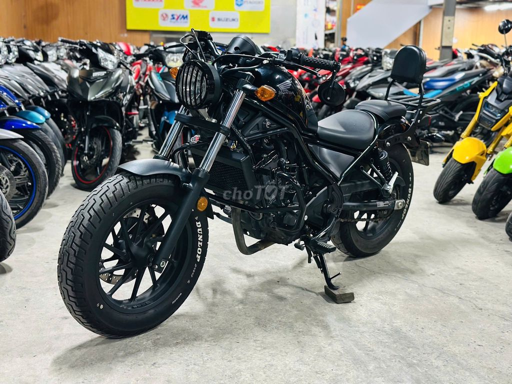 XE MÁYTHANH TÙNG_REBEL 300 ABS NHẬP THÁI BIỂN 29. Mua bán Xe máy tại Quận Nam Từ Liêm Hà Nội được đăng bởi THANH TÙNG hình 2